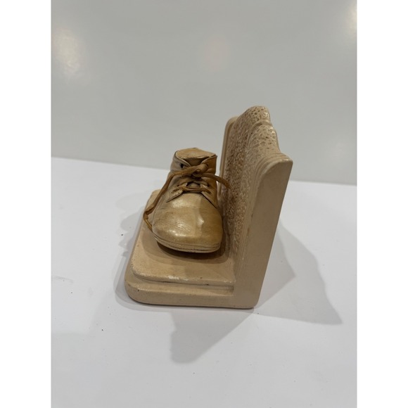 FRA PRODUCTS Other - Vintage Bookend -‎ Real Cast Plaster Baby Shoe. FRA Products in Berwyn IL